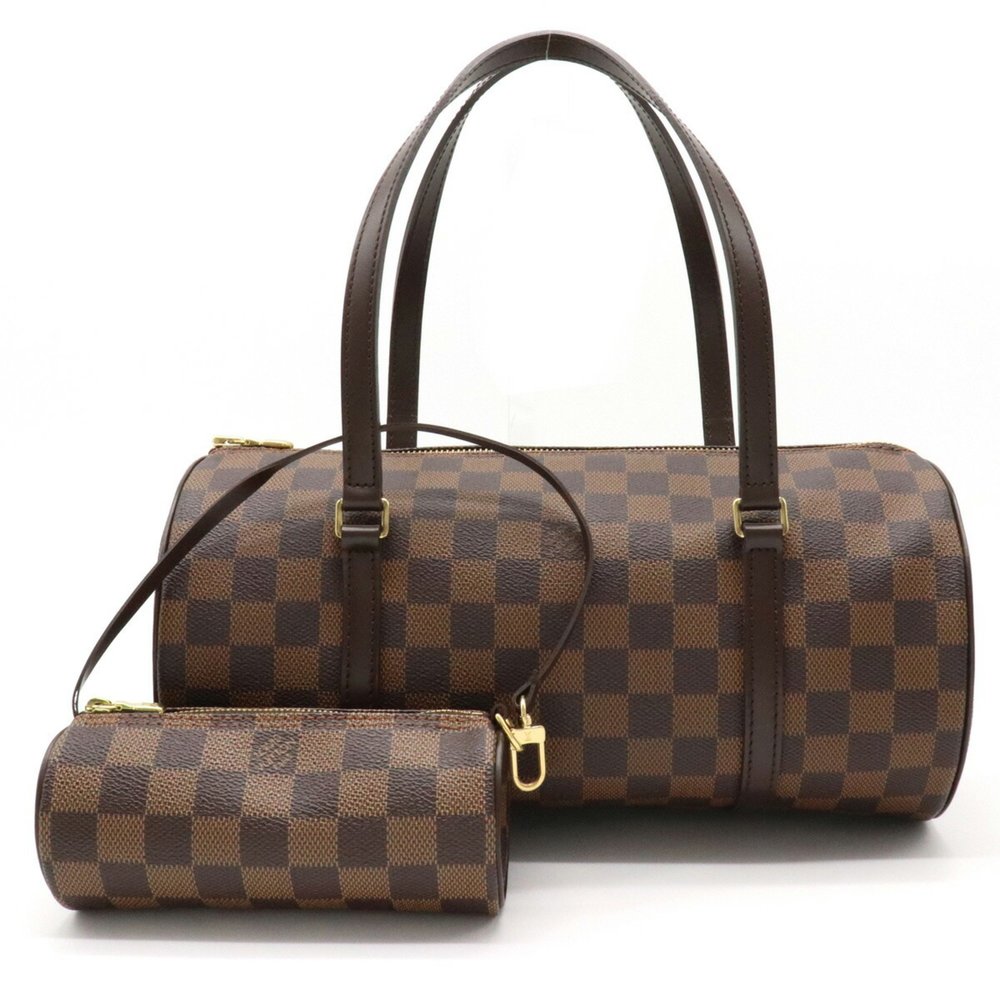 LOUIS VUITTON Louis Vuitton Damier Papillon 30 handbag shoulder bag N51303